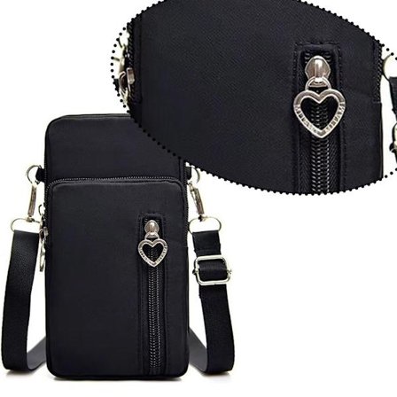 Small Crossbody Wallet Phone Case Ladies Mini Crossbody Wallet - varastossa