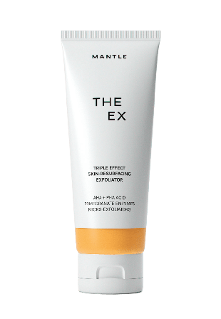 Mantle The Ex – Triple effect skin-resurfacing exfoliator Ansiktsmask & peeling Unisex 75ML