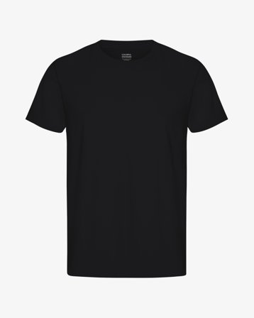 Classic Organic Tee - Deep Black L