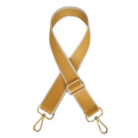 Crossbody Bag Strap Skulderveske Belter GUL