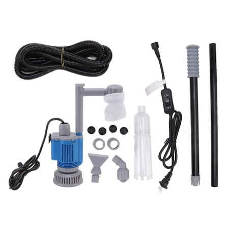 Kraftfull Elektrisk Grusrengörare Akvarium 1700L/H 28W 60Hz