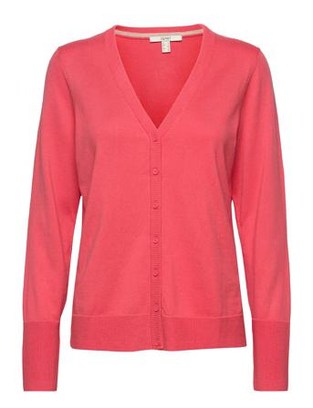 Sweaters Cardigan Pink Esprit Casual