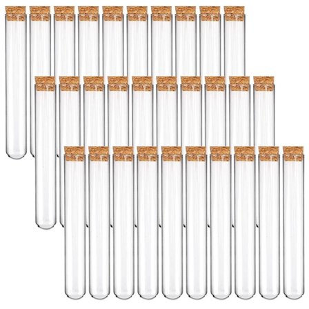 30 stk Test Tube Science Tubes Burette