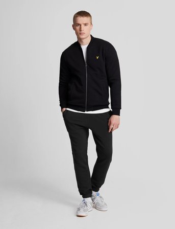 Lyle & Scott Slim Sweat Pant - Black - M