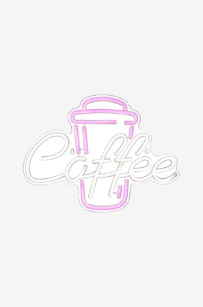 Star Trading - Plexidekoration Coffee Usb - Transparent - Tavlor - Från Homeroom