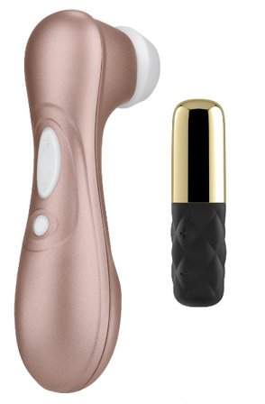 Satisfyer Pro 2 + Satisfyer Mini Vibe Paketerbjudande - Blushme.se