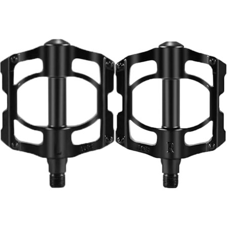 MTB-pedal, 9/16 " MTB-plattformpedal, terrengsykkelpedal, Non-S