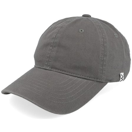 Wei - Cinza unconstructed Boné - Wai Washed Cotton Grey Mom Cap @ Hatstore