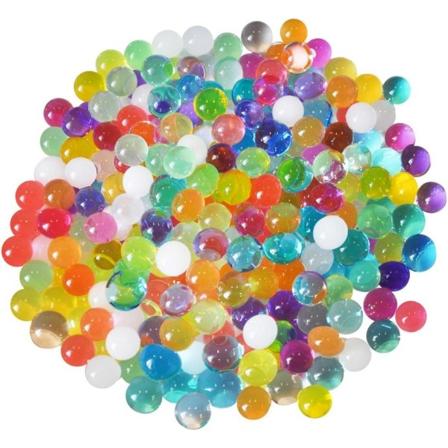 3000 stk Vannperler Krystall Regnbue Blanding Vannperler Gelperler (Multi - Farge)
