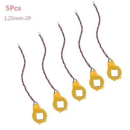 Cr2032 2032 Batteri Ledning 2 Pins Bærbar PC Hovedkort Bios Cmos Batteri Med Ledning Demonter Batteri Wi