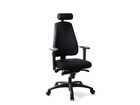 LANAB DESIGN Kontorsstol LD6240 svart - Lyreco - Kontorsmöbler och inredning - Stolar och sittmöbler - Kontorsstolar