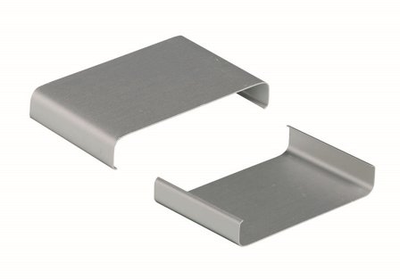 Schneider Electric 5590030 Asennuslista 72 x 72 mm Alumiini, Asennustuotteet