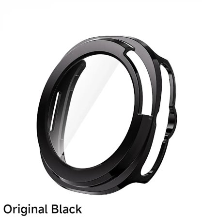 Skal för Samsung Galaxy Watch 8 Classic Tillbehör Härdat Glas Skärmskydd Stötfångare Galaxy Watch 8 Classic 46mm PC-skydd