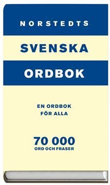 Norstedts svenska ordbok, ISBN: 9789172274075