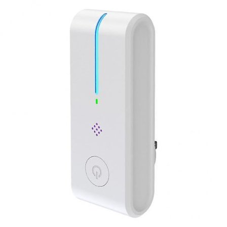 2x Plug-in Luftrenare Rumsluftrenare Rökborttagare Luktborttagare Vit (Fww)