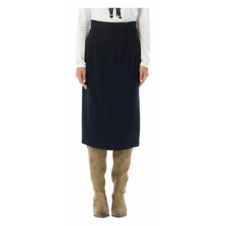 Ralph Lauren Rok , Zwart , Dames , Maat: S Midirokken