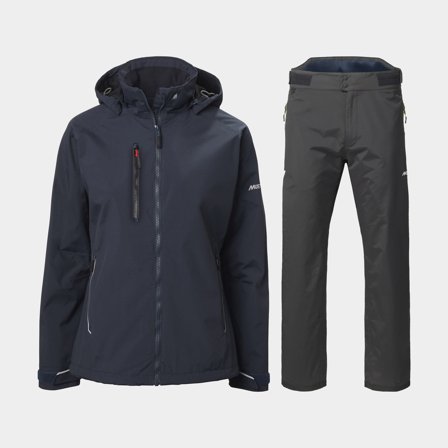 Sailing suit Musto Sardinia 2.0 + BR1 Solent, True Navy + Black, women, Small (UK 10)