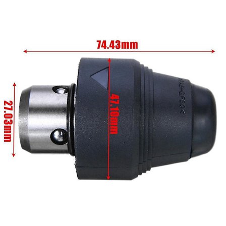 Beste erstatning SDS-borchuck for Gbh2-26dfr Gbh 2-26 Dfr