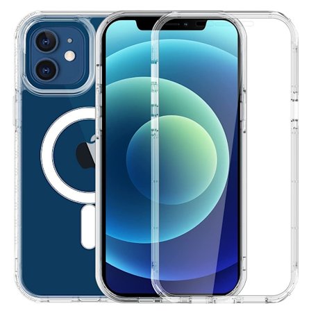 Stilsäkert och Skyddande Magnetiskt Skal - iPhone 12 Mini