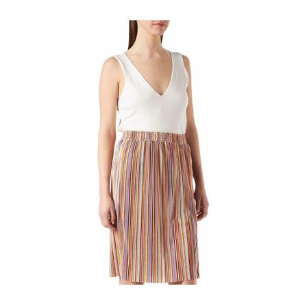 NAF NAF Midi Skirts Orange, Dame