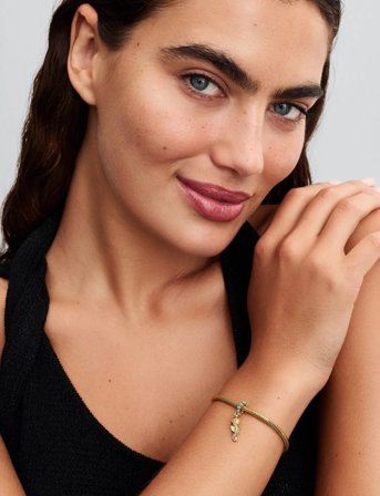 Pandora Seahorse 14K Gold-Plated Dangle With Clear Cubic Zirconia, Capri Blue Crystal And Phlox Pink Crystal - Gold - ONE SIZE