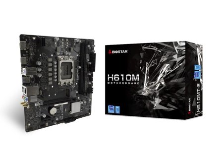 BIOSTAR Motherboard Intel H610 Lga