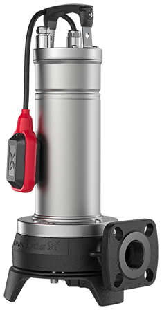 Grundfos UNILIFT APG.40.10.A3 Avloppspump 3x400V, med vippa, Vatten