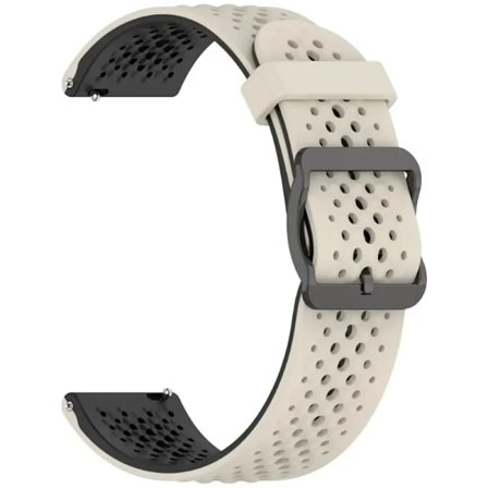 22mm 20mm Silikonarmband kompatibelt med Garmin Forerunner 965 265 255 55 165 645 Andningsbart armband kompatibelt med Garmin Vivomove Trend/Venu 3 