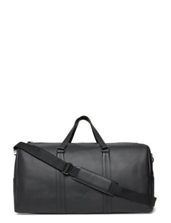 Lyle & Scott | Leather Holdall | ONE SIZE