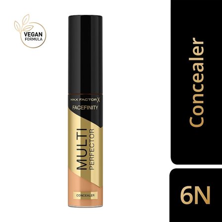 Max Factor Facefinity Multi-Perfector Concealer 06 - Neutral, Makeup, Ansigt, Concealer