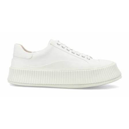 Jil Sander Sneakers , Wit , Heren , Maat: 42 EU