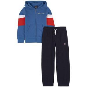 Kids - Champion Blue Branded Sweat Set 3-4 Years - Clothing sets - 3-4 years - Blue - Junge