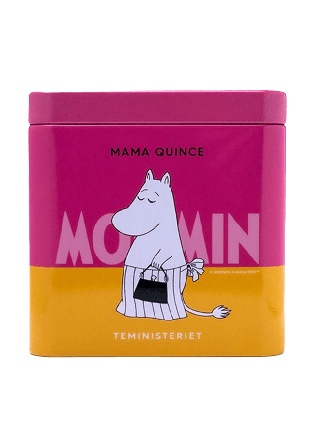 Teministeriet Moomin Mama Quince Tin Kaffe, te & dryck Rosa 100gram