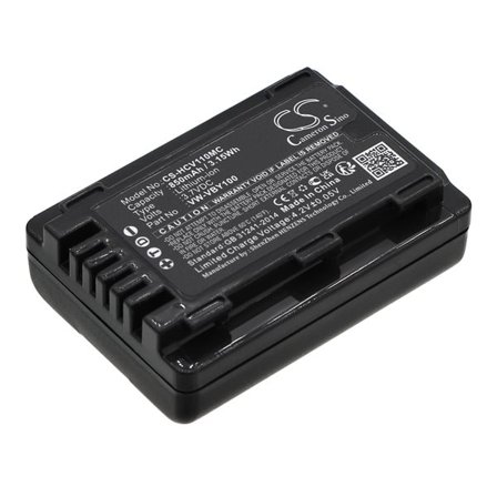 Kameran akku Panasonic HC-V110, HC-V110GK, HC-V110K jne. varten.