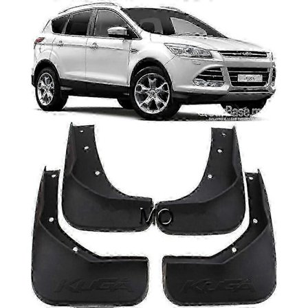 Originale Sprutbeskyttere Mud Flaps Foran Bak For 2013-2019 Ford Kuga Mk Ii