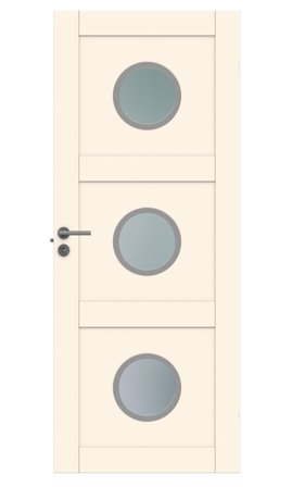 Swedoor Unique GWA 03L 330 Innerdörr vit (S 0502-Y) 825x2040 mm, Dörrar