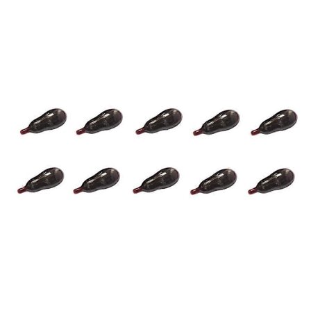 10 stk. Legetøjsværktøjer Halloween Party Tilbehør Halloween Falsk Blod Falsk Blod Kapsler Falsk Blod Kapsler