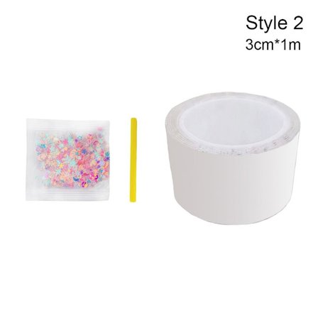 1 meter boble tape blåse tape 3CMX100CMSTYLE 2 STIL 2