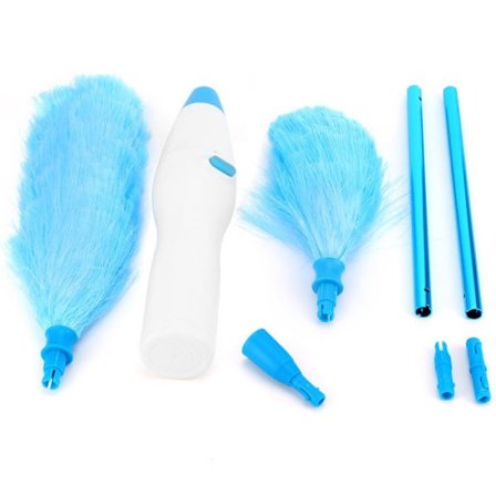 Fjerstøvkost, roterende teleskopisk støvkost, elektrisk støvrensningsværktøj til hjemmebrug