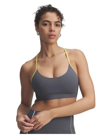 Under Armour Ua Halo Bonded Bra - Grey - XXL