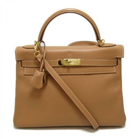 Hermès Vintage, Pre-owned Handbags Beige, Dames, Maat:ONE Size