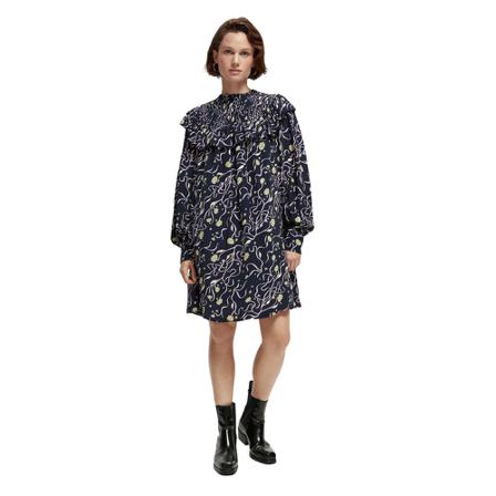 Scotch & Soda, Day Dresses Zwart, Dames, Maat:L