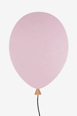 Globen Lighting - Vägglampa Balloon - Rosa - Barnlampor - Från Homeroom