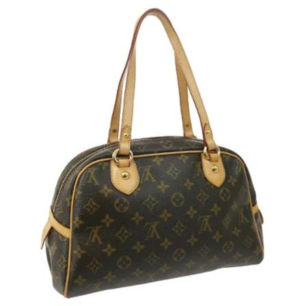 Louis Vuitton Vintage - Vintage Väskor - Brun - Dam - Storlek: One Size, Dam, Storlek: ONE SIZE