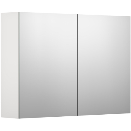 Gustavsberg Graphic Base Speilskap Hvit 80 cm, Baderom