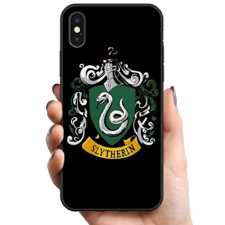Kompatibel Mobilcover til Apple iPhone X Harry Potter - Slytherin