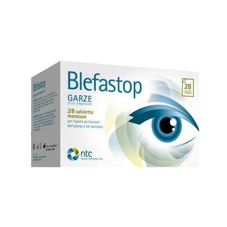 Blefastop Garze 28 Pezzi Monouso