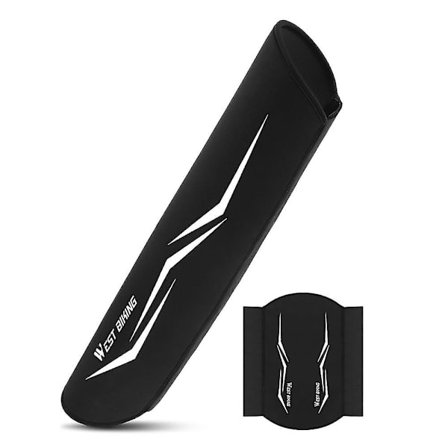 E-sykkelbatteri Nylon Fiber Beskyttelsesdeksel, E-sykkelbatteribeskyttelse for integrert rammebatteri