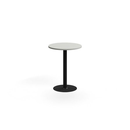 Bar table VERTICUS, Ø700x900 mm, light grey/black
