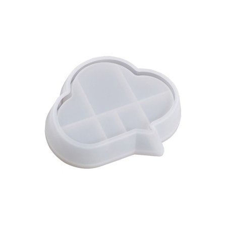 Rund firkantet fad silikoneform 01 01